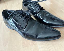 Angelo Litrico - Lackschuhe, schwarz, Grösse 43