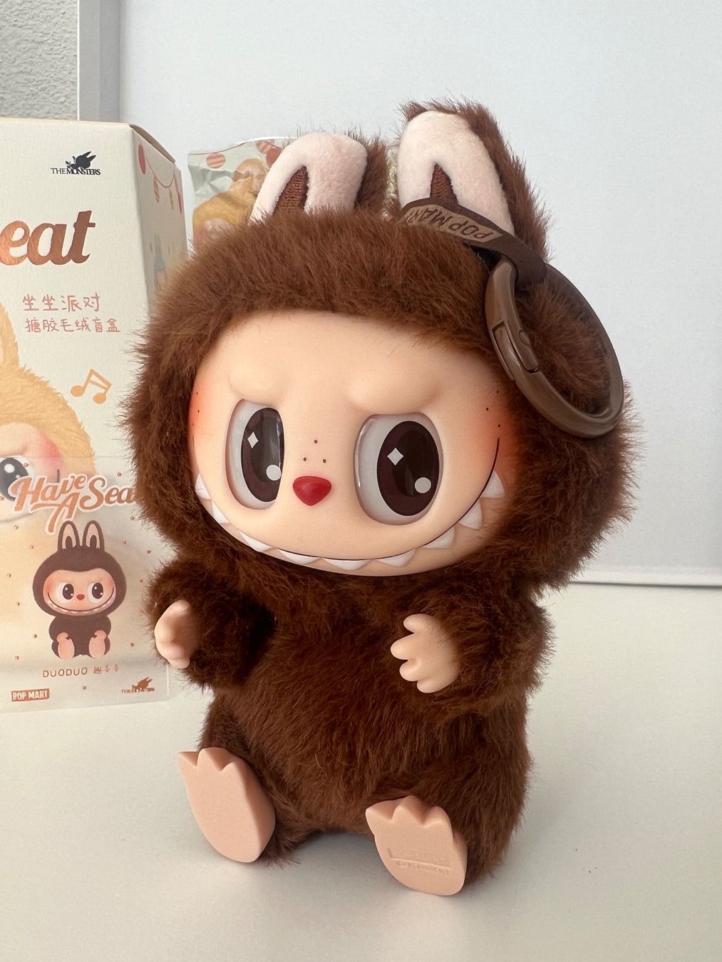 Labubu, Have a seat, DuoDuo, secret, Pop Mart (Neu und