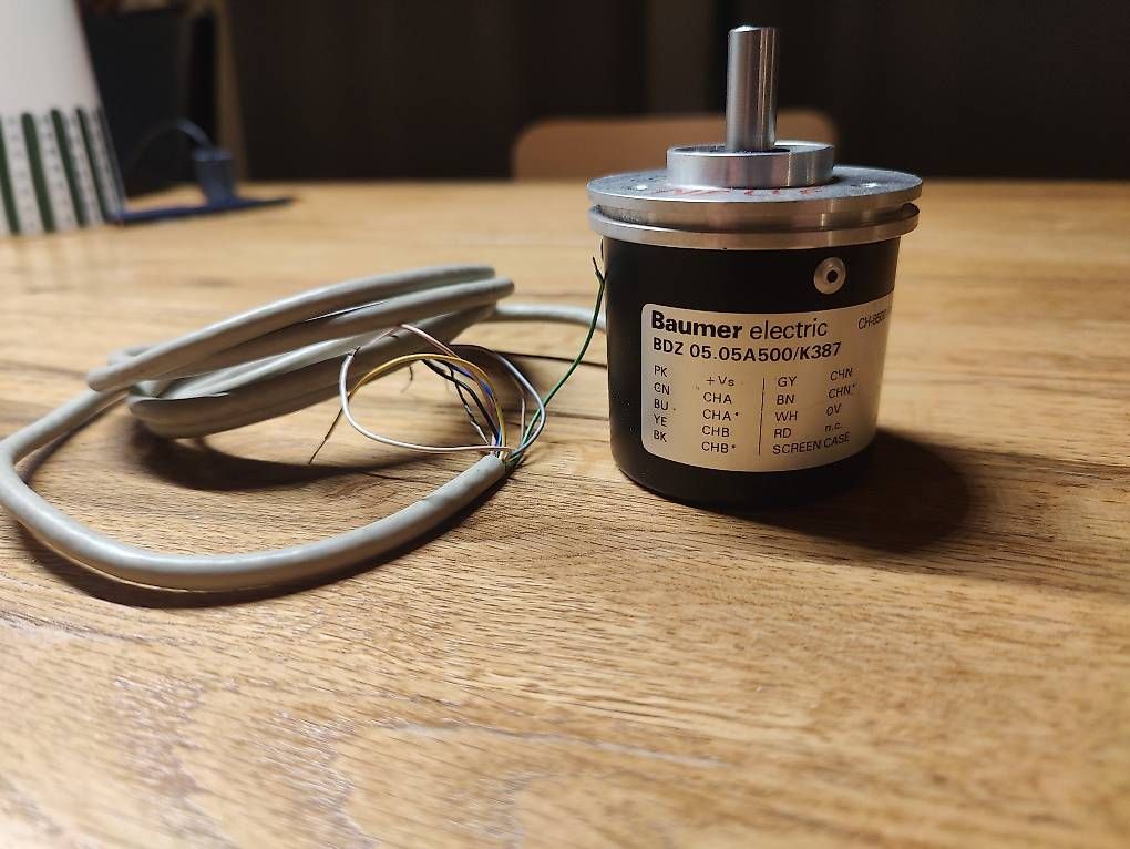 Elektronikbauteile: Baumer BDZ 05.05A500  Encodeur incrémental optique (NEUF) – Gebraucht aus Pâquier-Montbarry von joris.blanc