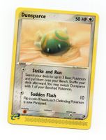 Dunsparce 60/100 Ex Sandstorm Non Holo Englisch