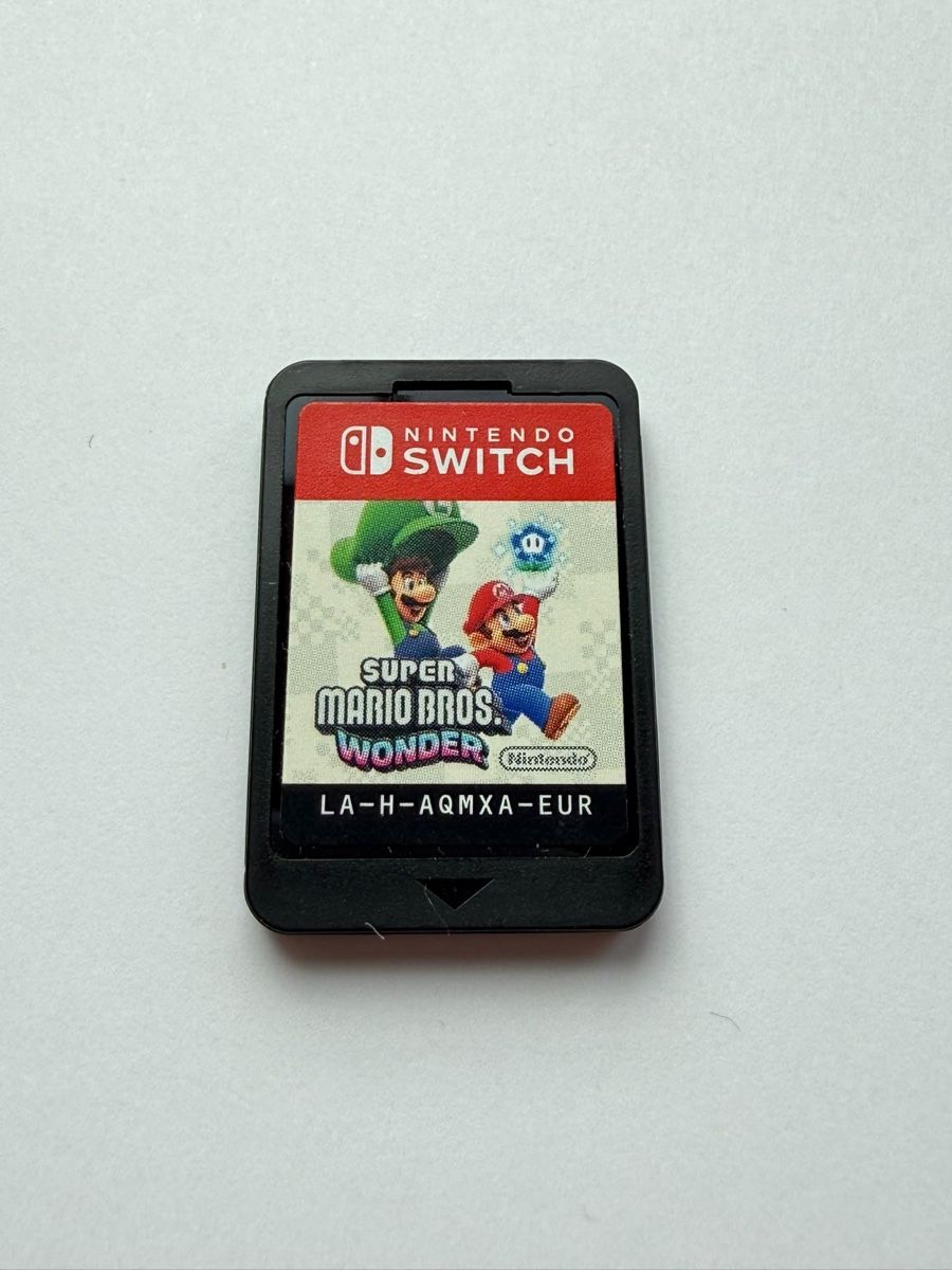 Nintendo Jeux: Super Mario Bros. Wonder / Nintendo Switch – D'occasion à Läufelfingen par Seraphim13