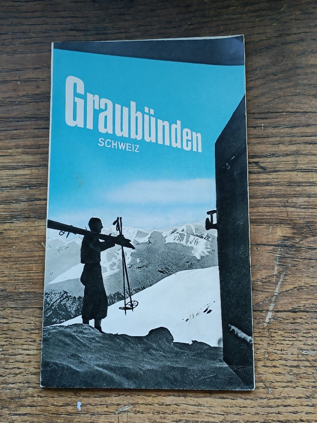Documenti: Alter Prospekt / Graubünden - Ausgabe ca. 1939 – Usato da Brugg AG venduto da Ente015