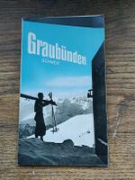 Alter Prospekt / Graubünden - Ausgabe ca. 1939