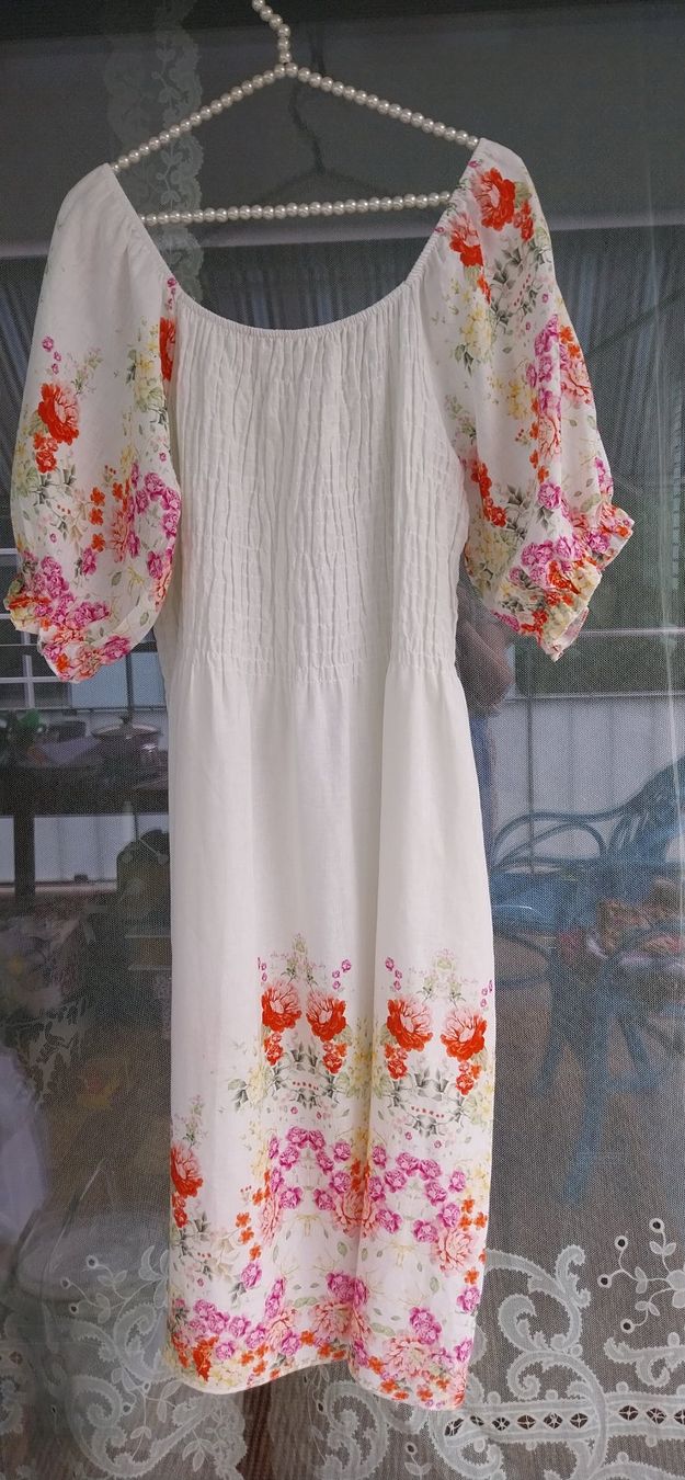 Max Mara Vestiti: Leinenkleid MAX MARA,CH-Gr.38, 180 Fr. – Nuovo (secondo la descrizione) da Bülach venduto da reguskon 1