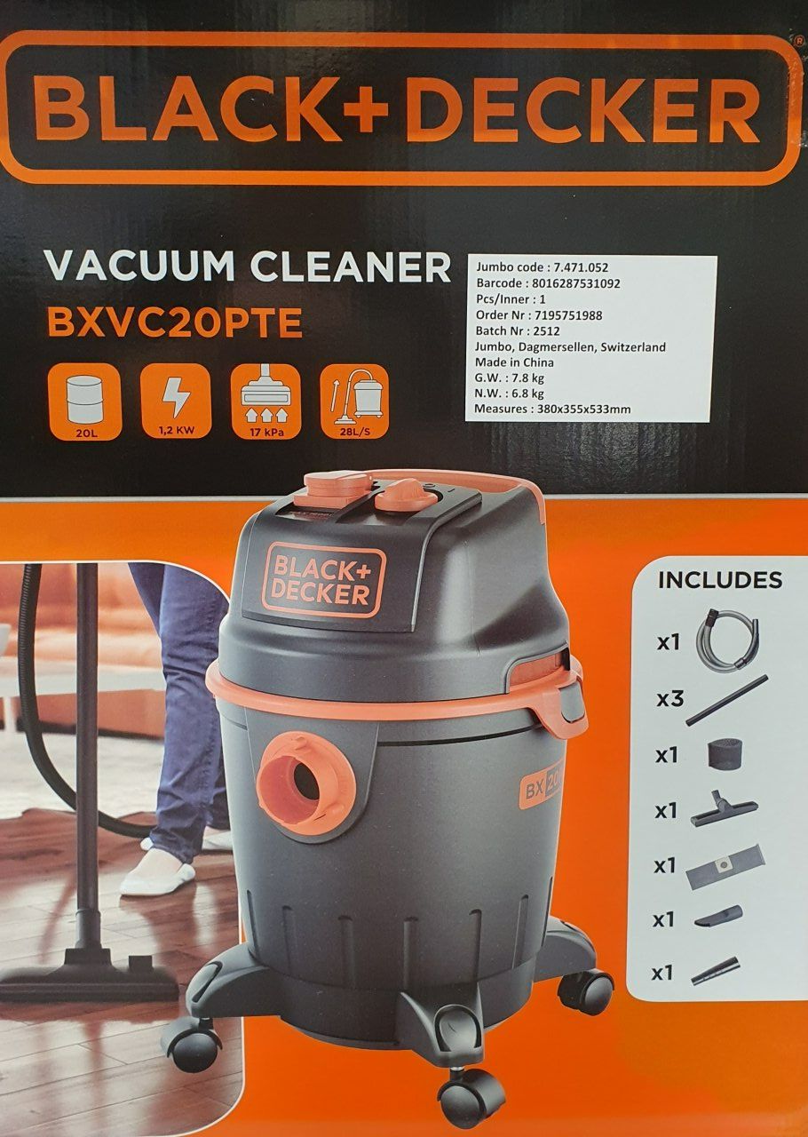 Aspirateurs & Accessoires: Vacuum Cleaner Black+Decker – Neuf (Voir description) à Burgdorf par Hugob4 3