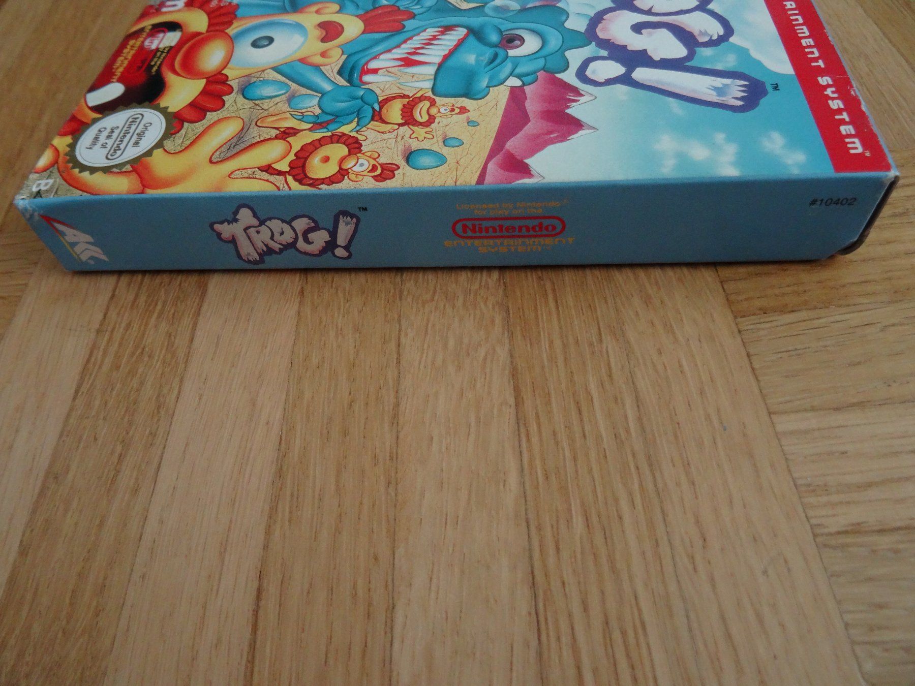 Spiele: Trog! NES OVP – Gebraucht aus Olten von Disc-Ausverkauf 5