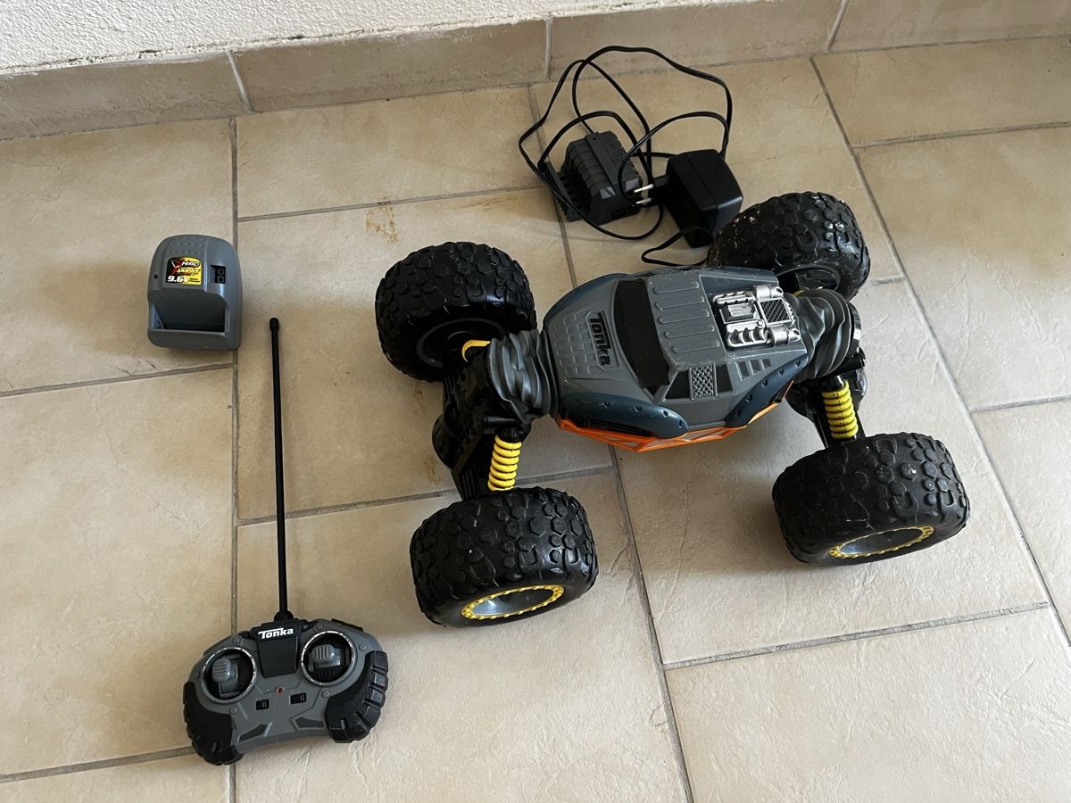 RC Modellbau: Tonka ferngesteuertes Auto gebraucht – Gebraucht aus Eschlikon TG von Airmix