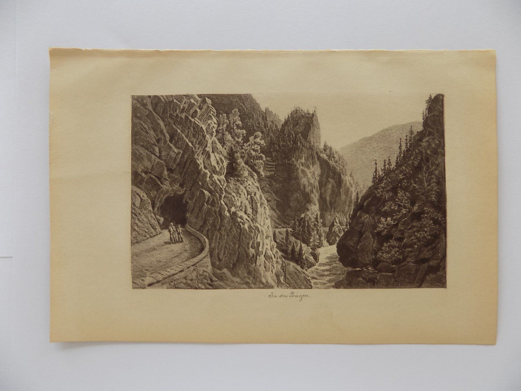 Stiche: In den Zügen Landwassertal – Gebraucht aus Risch von Rischli15 6