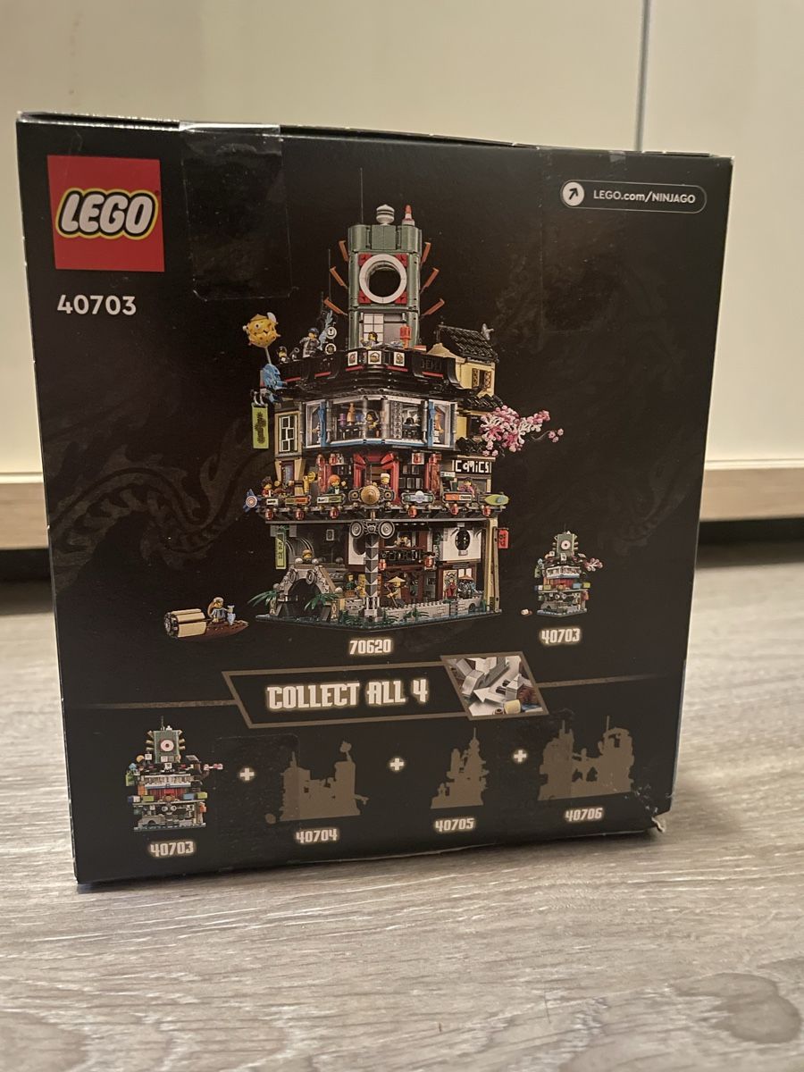 Lego Kit di costruzioni: Lego Ninjago 40703 Micro Ninjago City – Nuovo e nell'imballaggio originale da Rapperswil SG venduto da Colina1 1