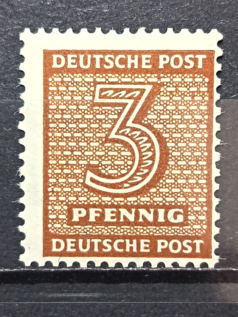 Alle Briefmarken: Sov Bes Zone Mi-Nr. 126 yd Postfrisch geprüft BPP – Gebraucht aus Kriens von Nidfeld45