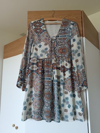 Kleid Miss Miss, langarm, Grösse 36