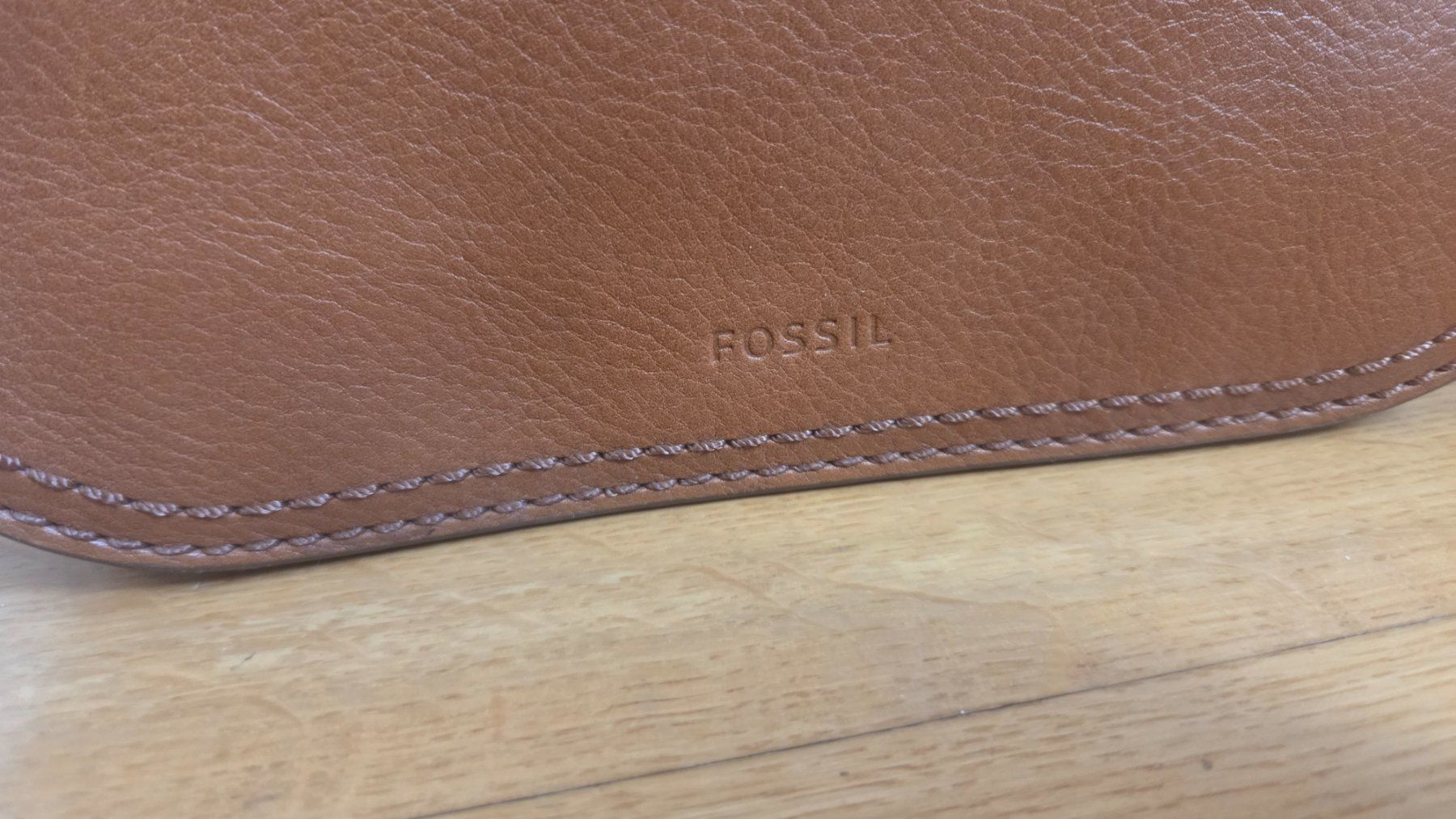 Fossil Borse da donna: Fossil Tasche Leder hellbraun – Usato da Fislisbach venduto da Maieriisli25 7