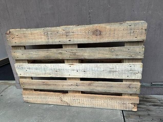 Pallets: Europalette  – Usato da Aarau venduto da Bollaar 3