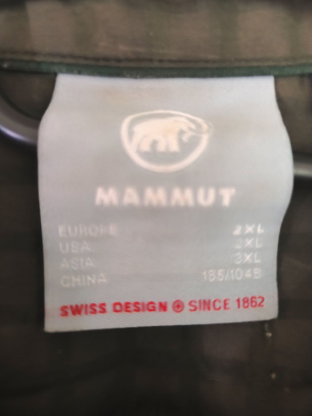 Mammut Hemden: grünes Mammut Kurzarmhemd XXL – Gebraucht aus Erschwil von tomket66 1