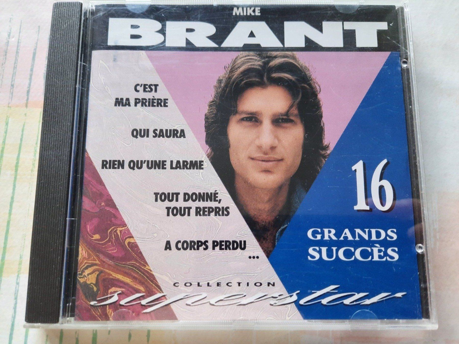 CDs: Cd Mike Brant - 16 grands succès  – D'occasion à Pully par bro_n52j