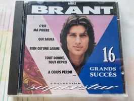 Cd Mike Brant - 16 grands succès 