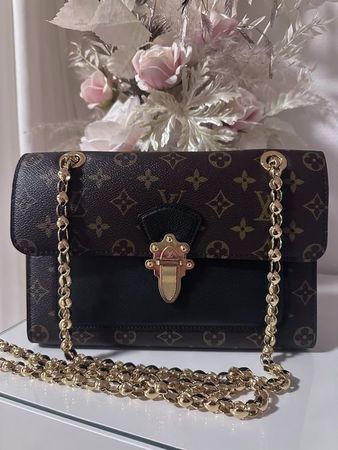 Louis Vuitton Victoire  noir Umhängetasche