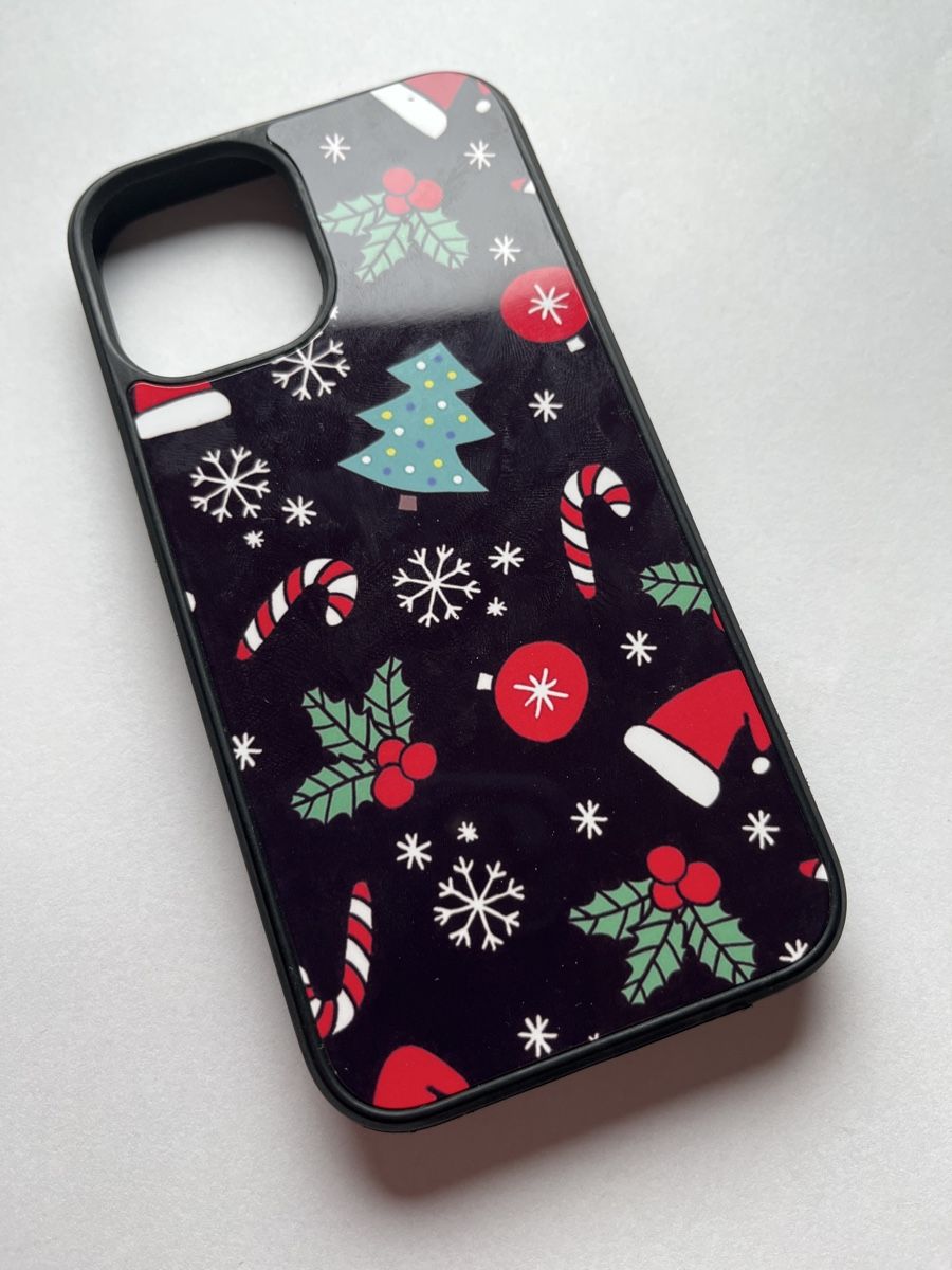 Apple Cover & Protezioni schermo: Weihnachtliche iPhone Hülle 12 Mini Schwarz – Usato da St. Gallen venduto da hitman_22