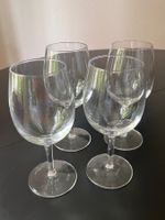 Luigi Bormioli Italy - 4 Wine Glases