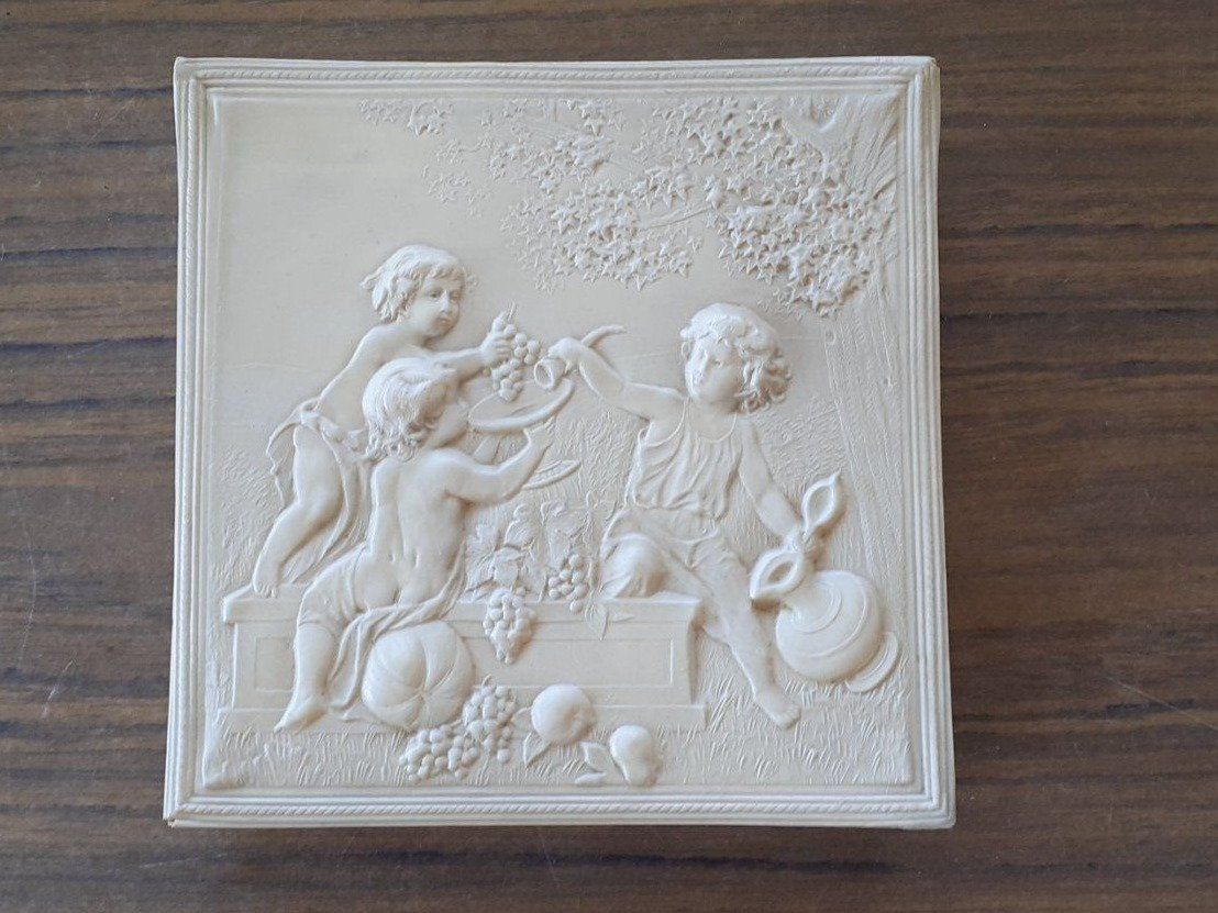 Barattoli: Schatulle Celluloid antik – Usato da Mörschwil venduto da wunderkiste44 3