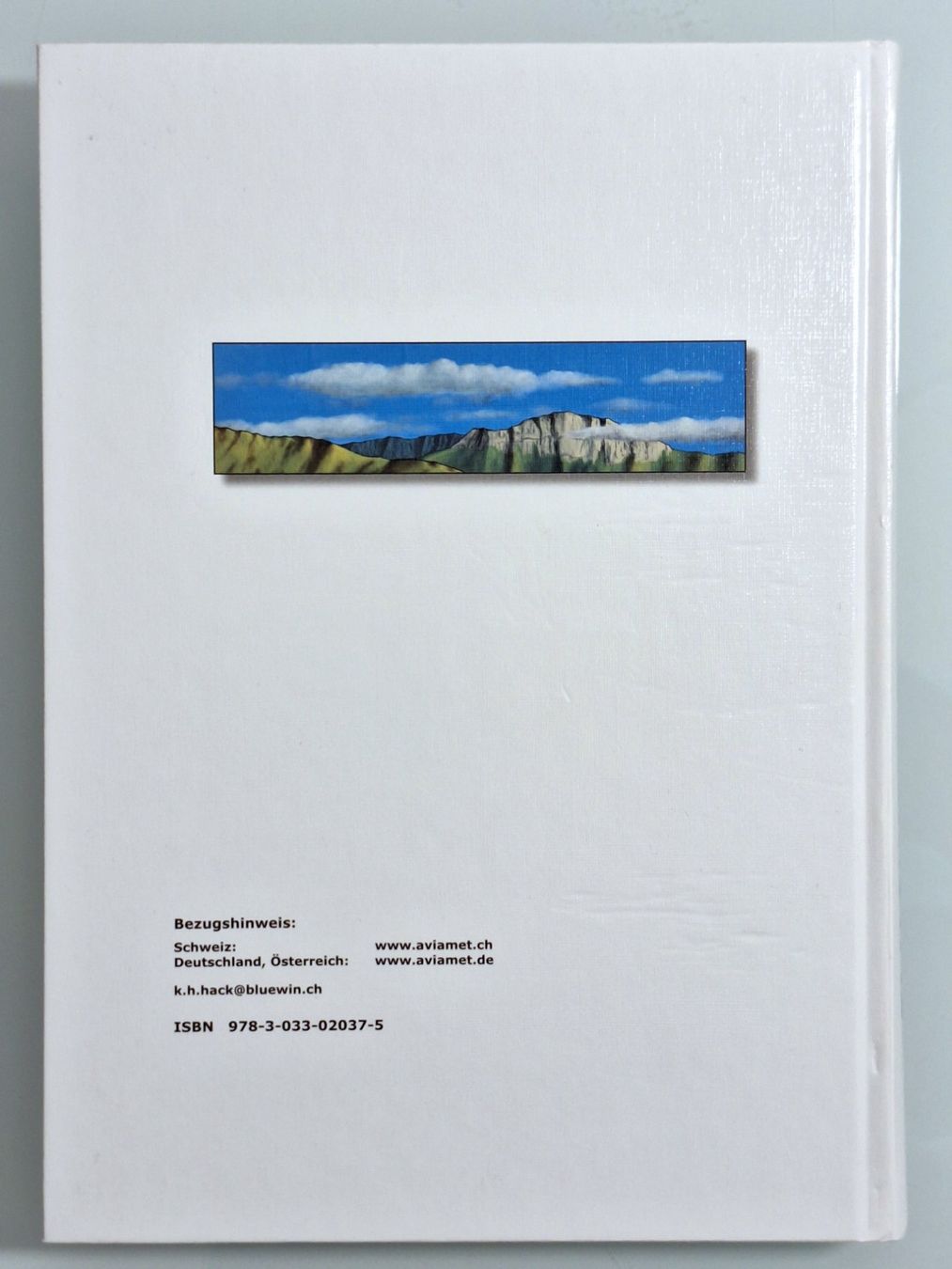 Libri: Flugwetter (Karl Heinz Hack) – Usato da Belp venduto da Tubemaster 1