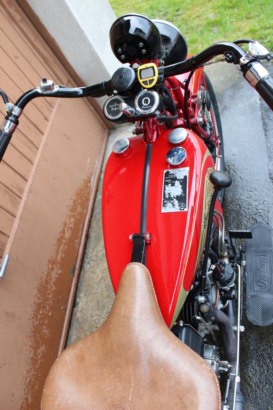 Indian Motorcycle Altro: Indian Scout  Junior 1936 – Usato da Kerns venduto da KIRSCHE06 5