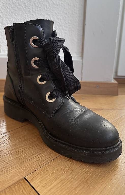 Scarpe da donna: Leder Stiefeletten, Gr. 40 – Usato da Zürich venduto da fab_fwr9 3