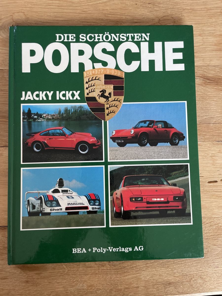 Libri: Die schönsten Porsche - Jacky Ickx Buch – Usato da Winterthur venduto da cheerio97 1