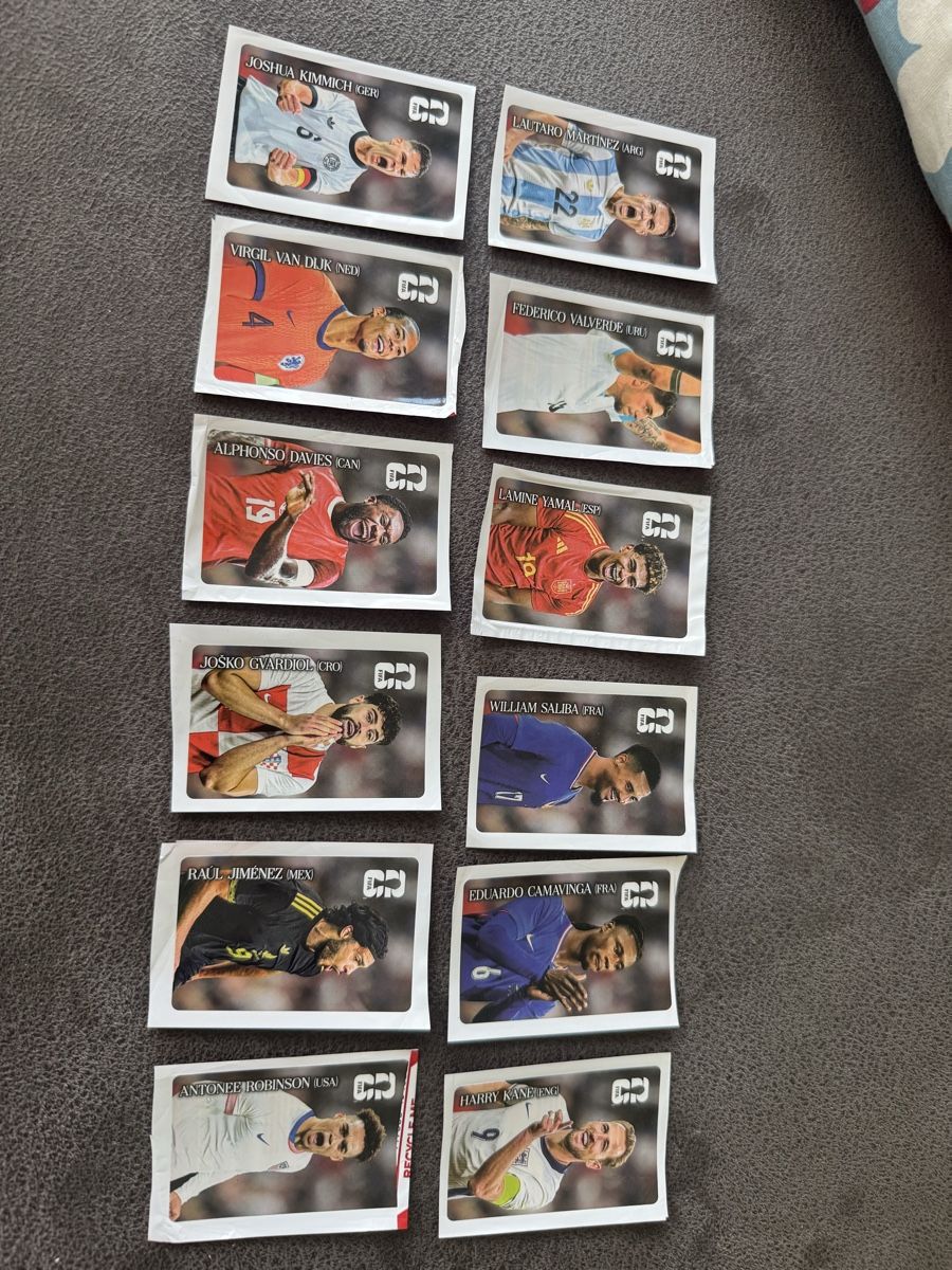Panini Carte collezionabili: 12/12 Coca Cola Sticker WM 2026 – Nuovo (secondo la descrizione) da Hochdorf venduto da fla_hl9g