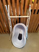 Babybadewanne mit Ständer