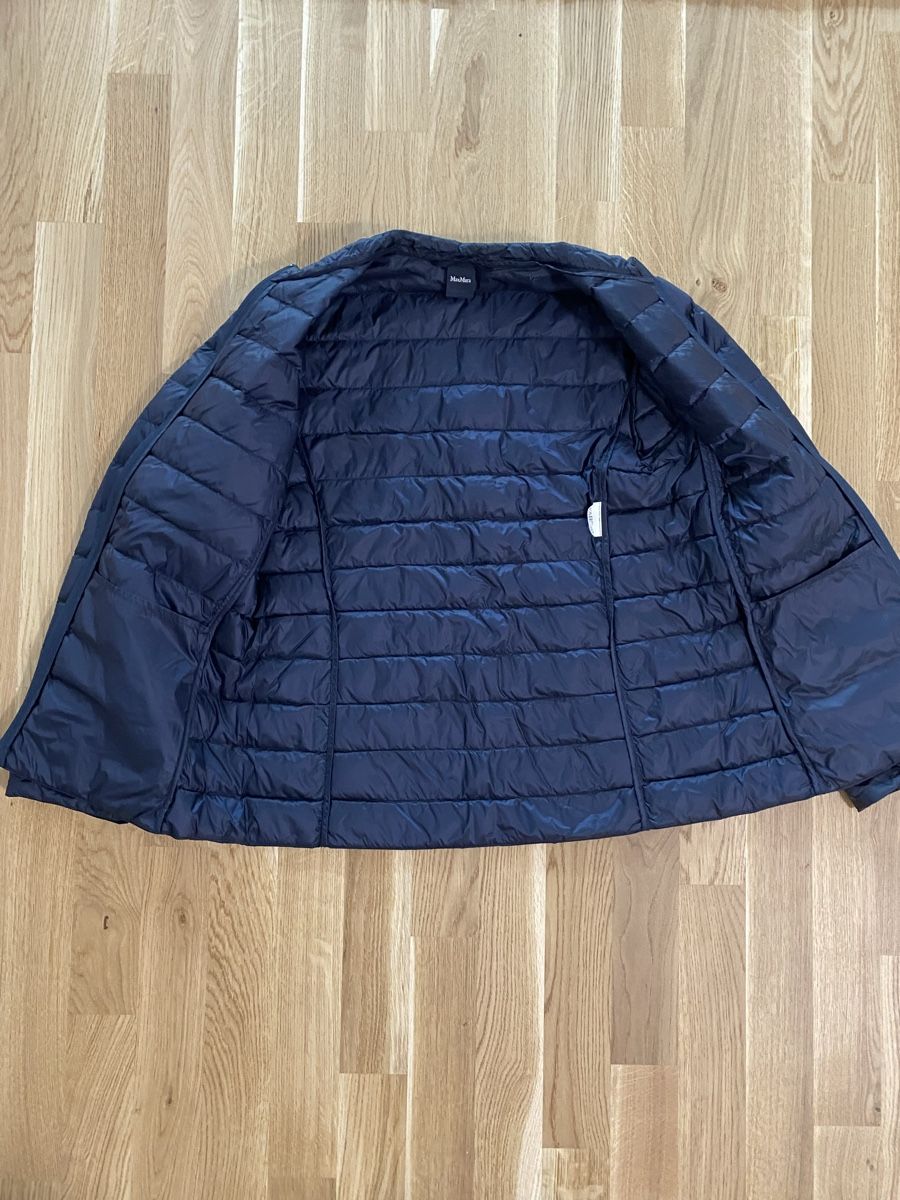 Max Mara Jacken: MaxMara Leisure Quilted Jacket Dark Blue Size Medium – Gebraucht aus Zug von lil_mj92 2