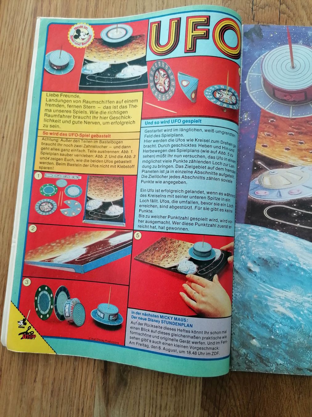 Fumetti: Micky Maus Heft 1982 Nr.31 - mit Beilage – Usato da Basel venduto da vintagecollector 2