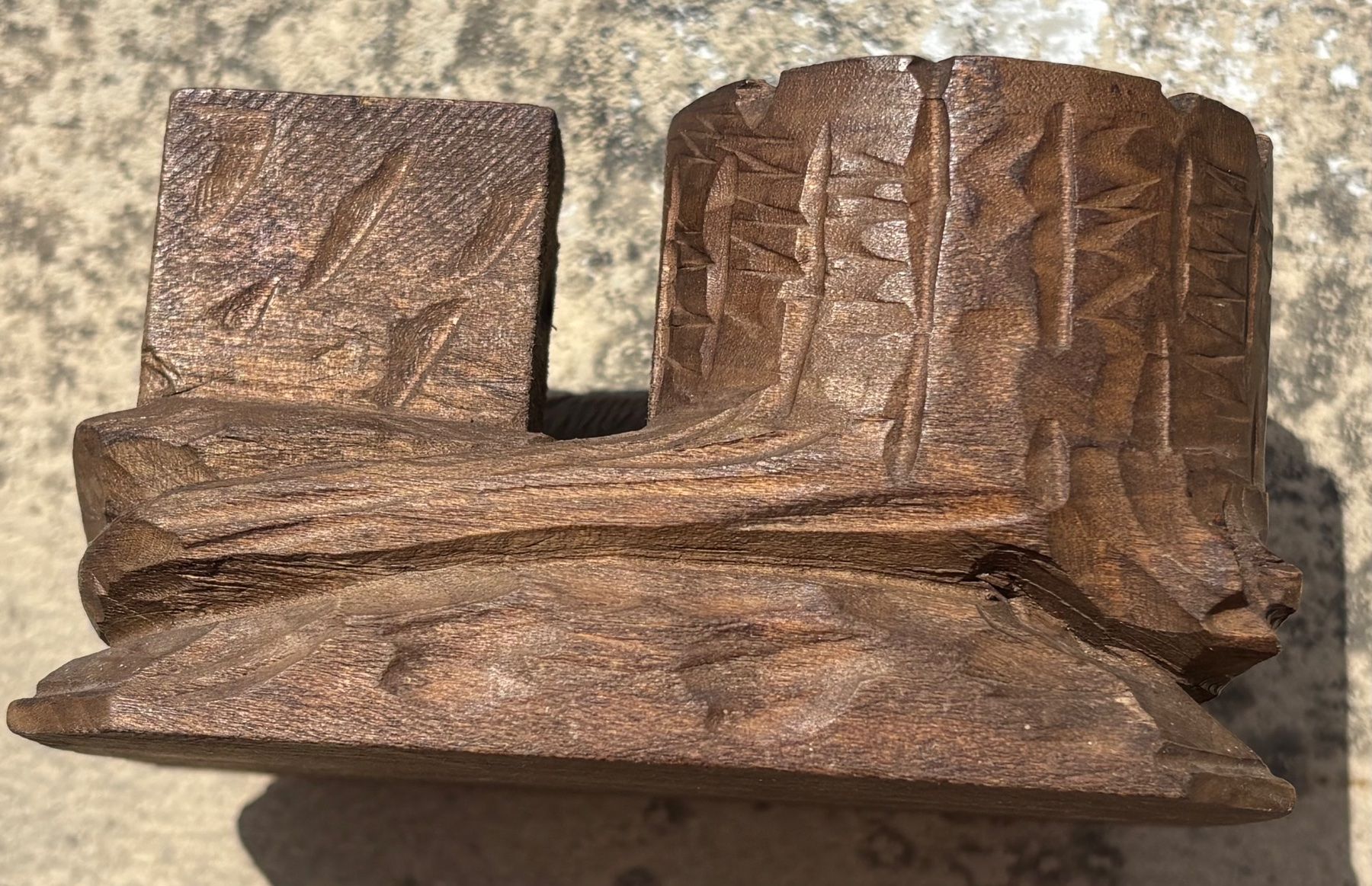 Figurines: Bois sculpté chamois, ancien style Rustique – D'occasion à Neuchâtel par gefdeneuch 5