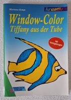 Window Color Tiffany aus der Tube, mit Vorlagebogen, basteln