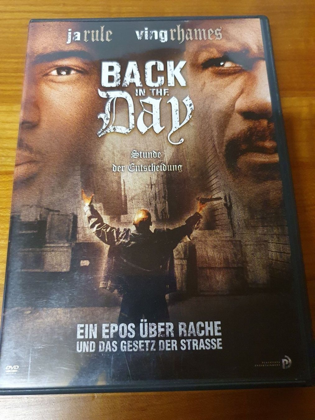 Tutti i DVDs: Back in the day- Stunde der Entscheidung – Usato da THERWIL venduto da Fcbbasel