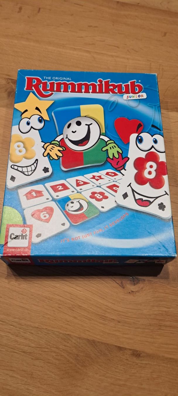 Carlit Giochi: Rummikub Junior – Usato da Altnau venduto da giro74