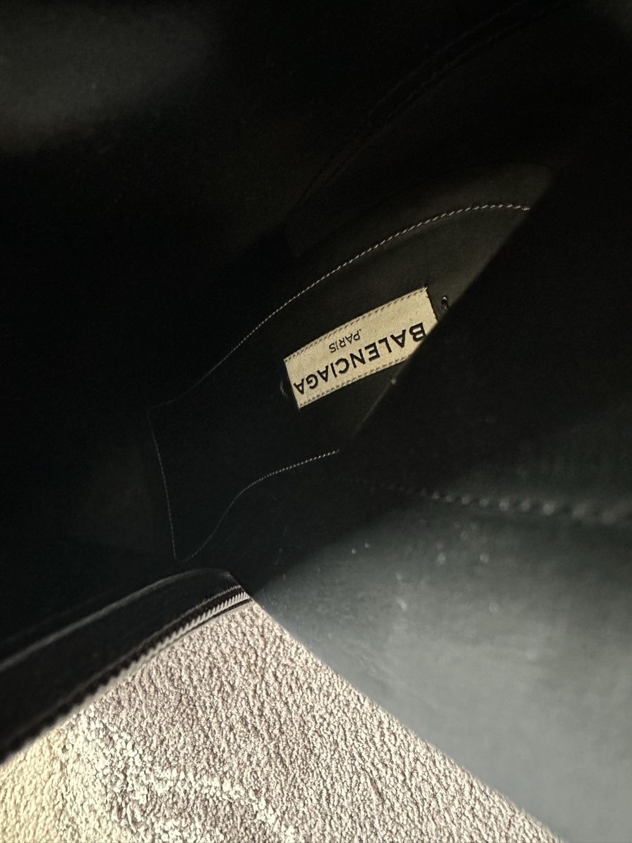 Balenciaga Damenschuhe: Balenciaga leather boots size 40- used ONCE – Gebraucht aus Kilchberg von AK_KB 6
