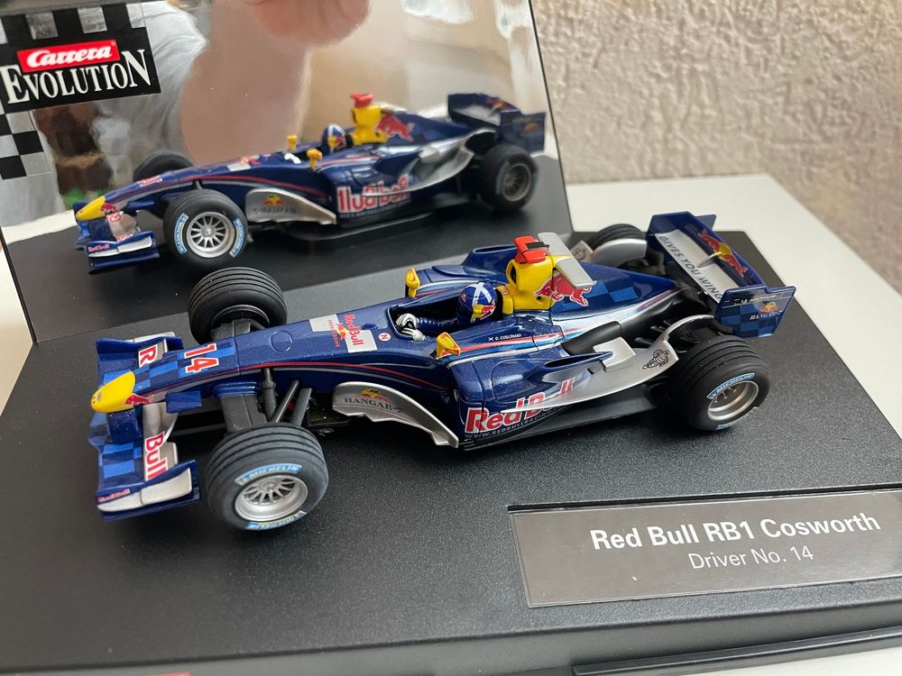 Carrera Evolution 1:32 Formel 1 Fahrzeug Red Bull RB1 (Gebraucht) in ...
