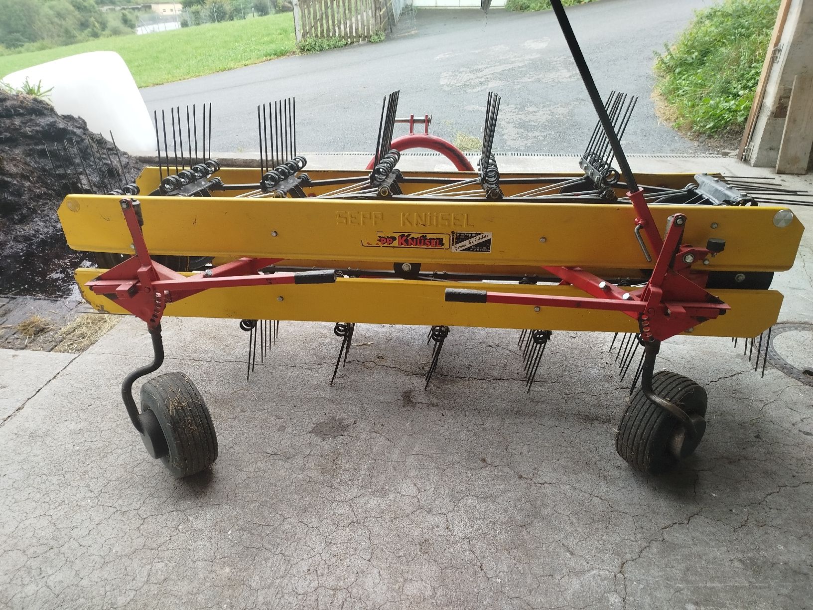 Raccolta foraggio grezzo: Bandheuer – Usato da Mitlödi venduto da HaHa79 1