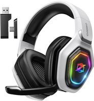 OW810 Gaming Headset 40h Akku Spielen beim Laden 2.4GHz+BT