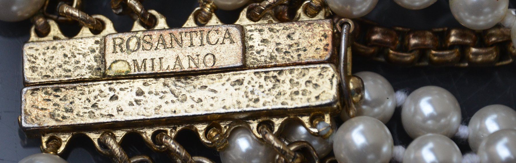 Catenine: Rosantica Milano Halskette / collier – Usato da Collonges venduto da arashee 2