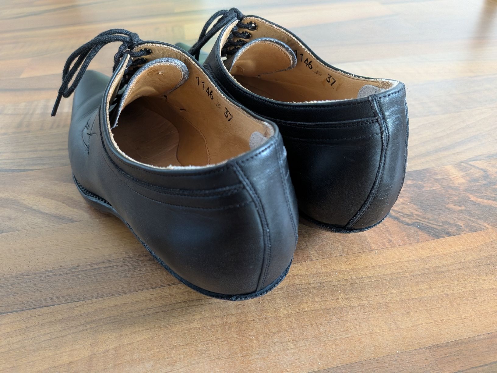 Scarpe da donna: Damen Stiefeletten Mora, Leder,  Gr.37/38 – Usato da Berneck venduto da Schlings 4