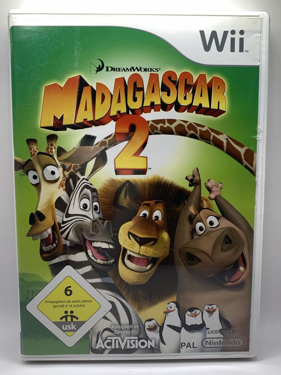 Nintendo Jeux: Madagascar 2 -  Nintendo Wii – D'occasion à Ostermundigen par RG-Collector