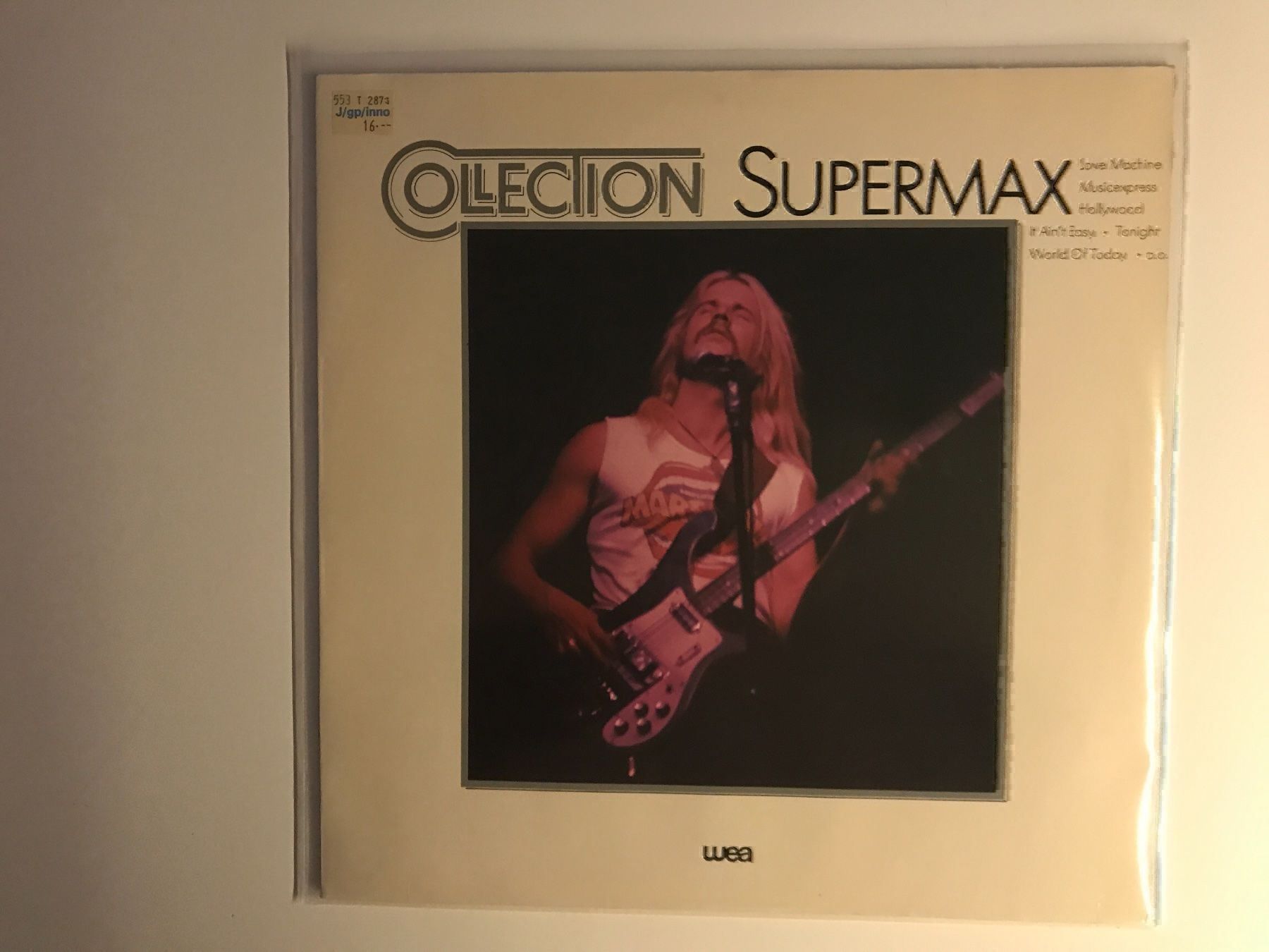 Schallplatten: Supermax LP – Gebraucht aus Gutenswil von Hamzian