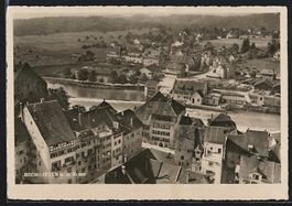 Bremgarten a. d. Reuss, Teilansicht mit 