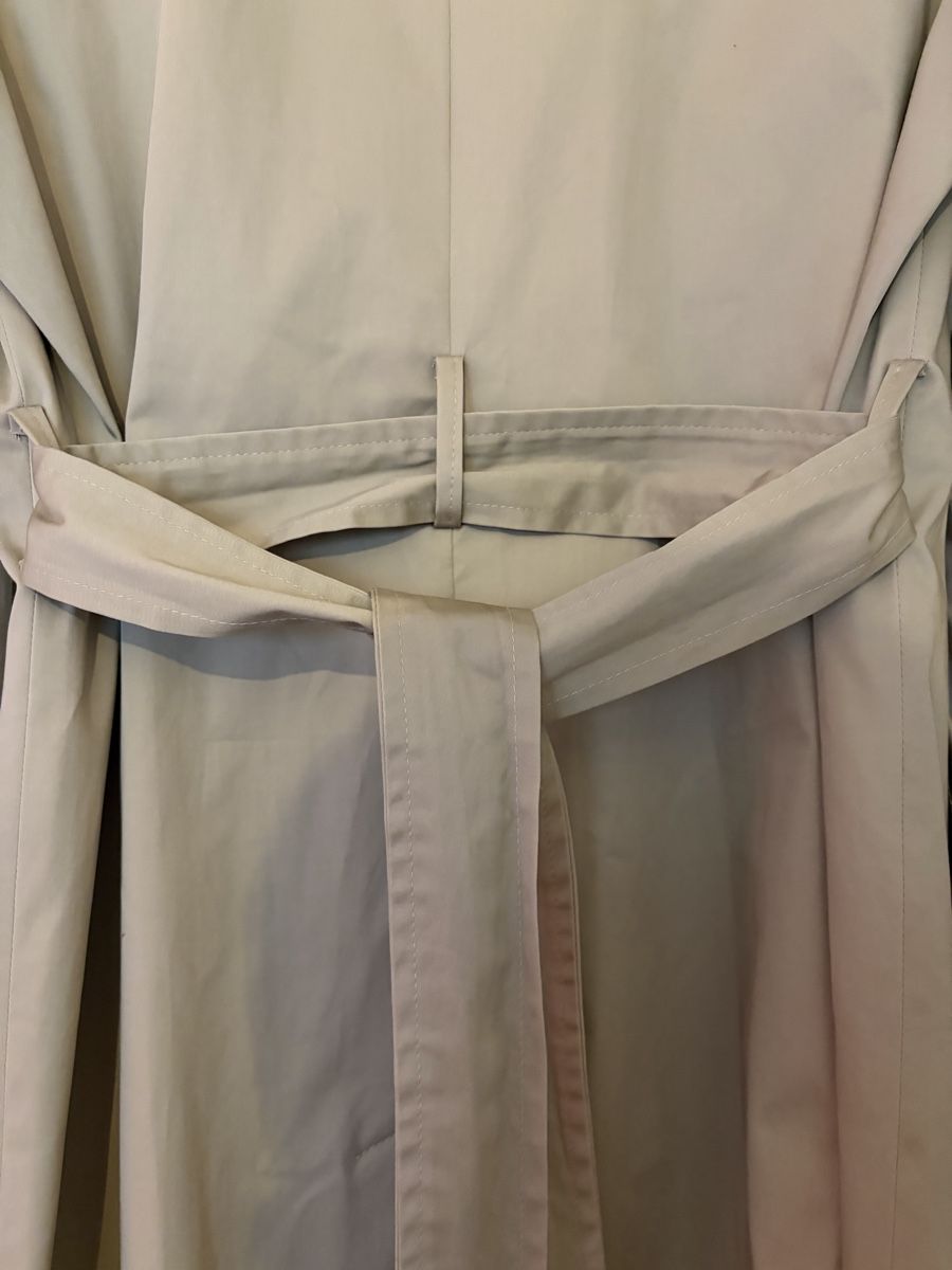 Cappotti: Klassischer Trenchcoat Beige Gr. S  – Usato da Basel venduto da Danny_1994 9