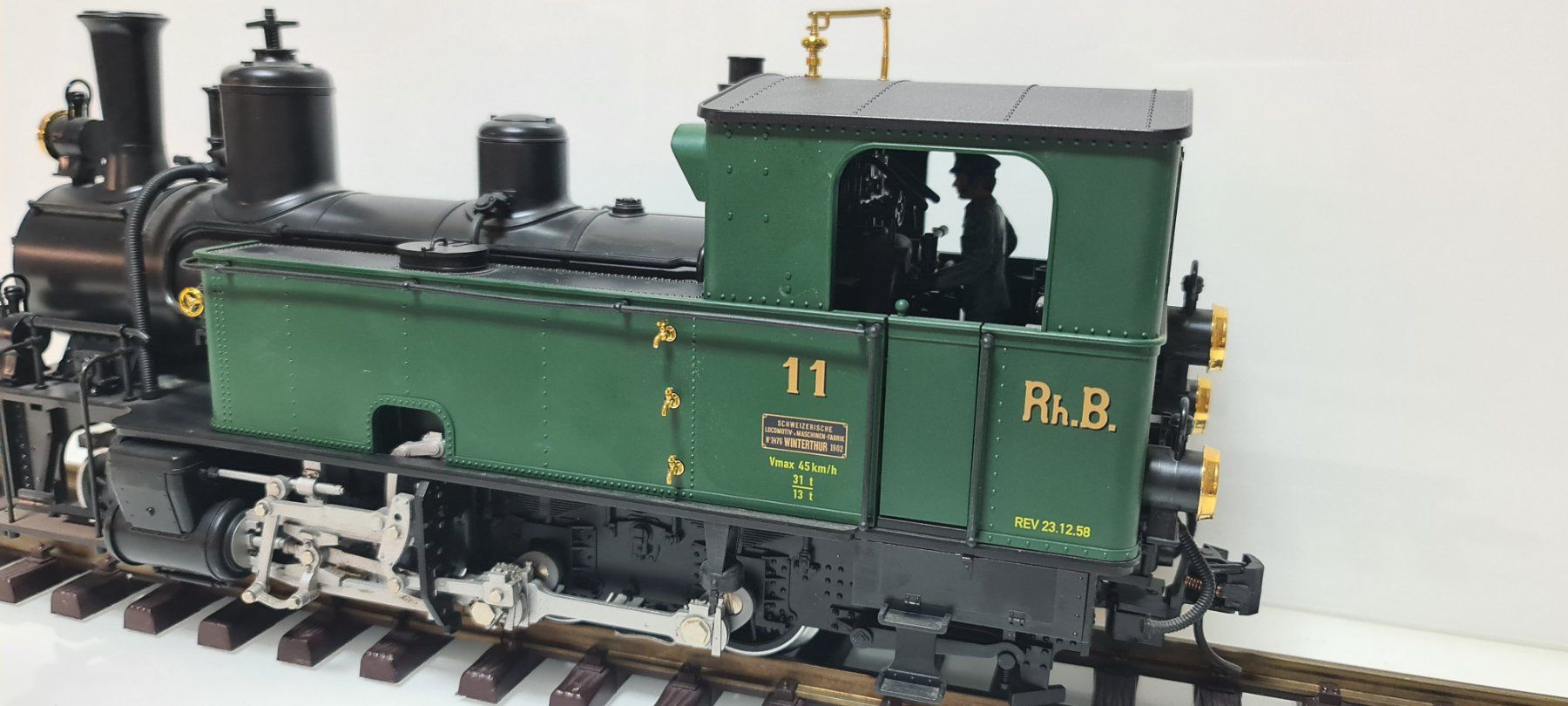LGB Modelleisenbahnen: LGB RhB Dampflok Heidi  m. Sound – Gebraucht aus Neuenhof von ludovicco 2