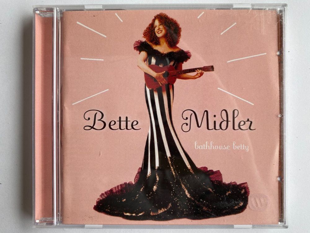 Bette Midler BATHHOUSE BETTY Album CD | Kaufen Auf Ricardo