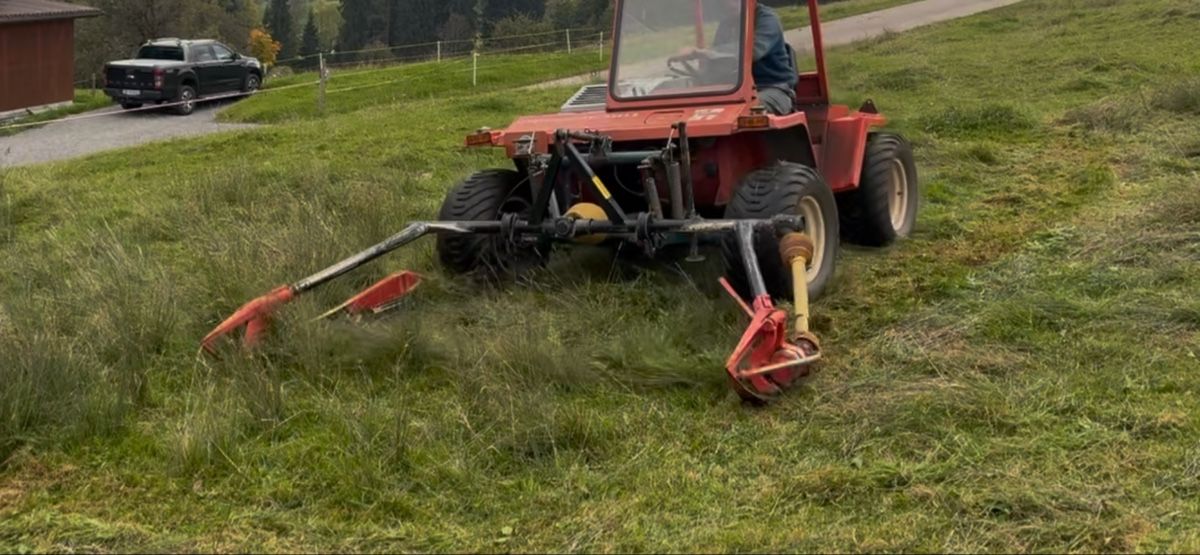 Reform Tutte le macchine: Reform Busatis mähwerk 2,30m – Usato da Schangnau venduto da UeliK0102