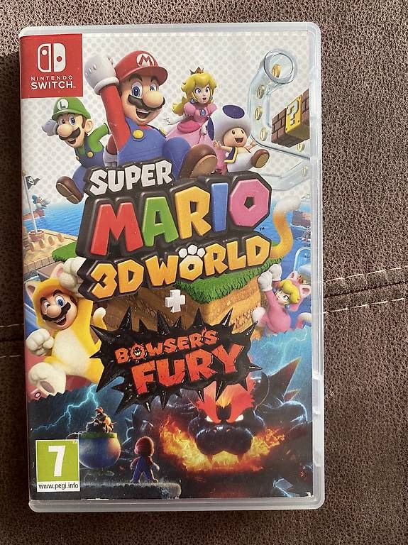 Spiele: Nintendo, 3D World – Gebraucht aus Ostermundigen von Mayabel234